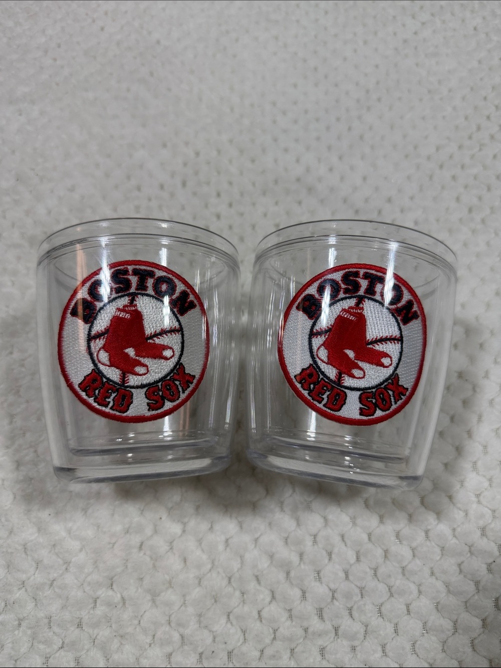 Tervis Tumbler VINTAGE Boston Red Sox set of 2.